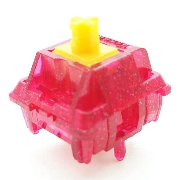 TECSEE Red Ruby Switch  90 pieces for Mechanical Gaming Keyboard NEW - Picture 5 of 10